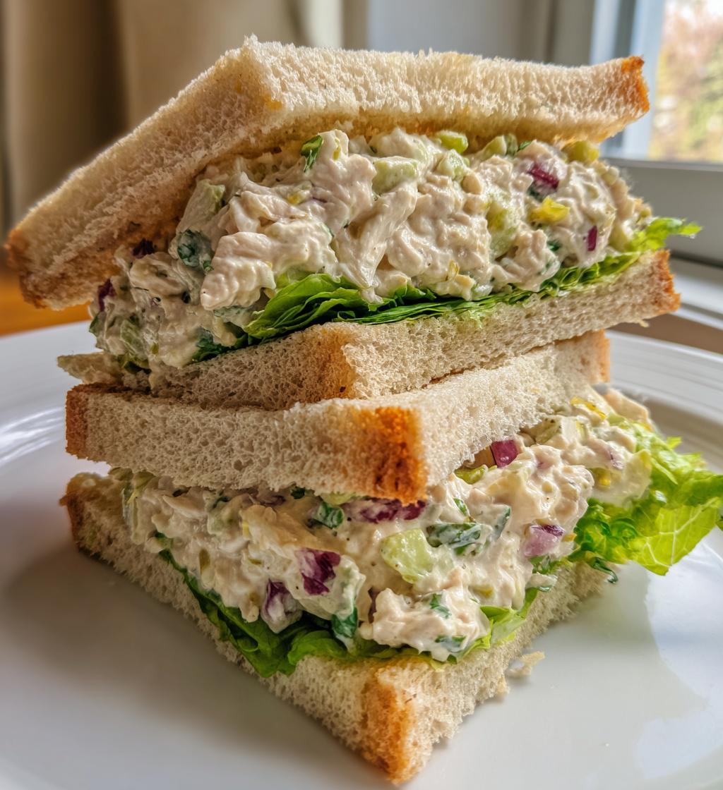 Kip Salade Sandwich - detail 1