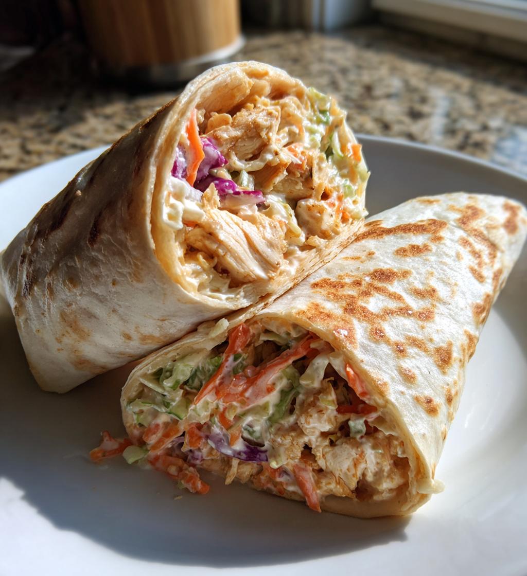 Kip Slaw Wraps - detail 1