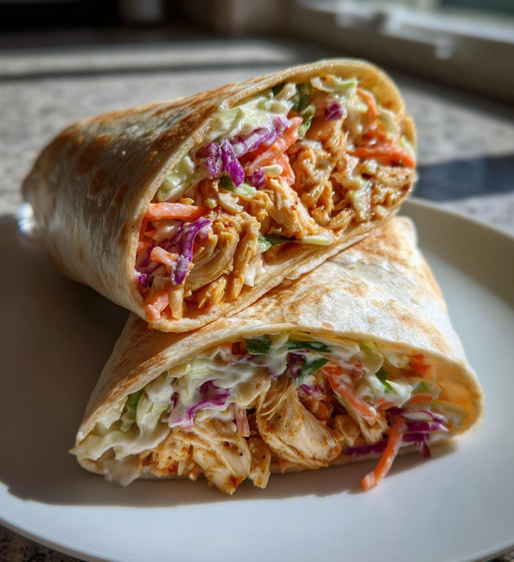 Kip Slaw Wraps