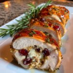 Kip en Cranberry Rolletjes
