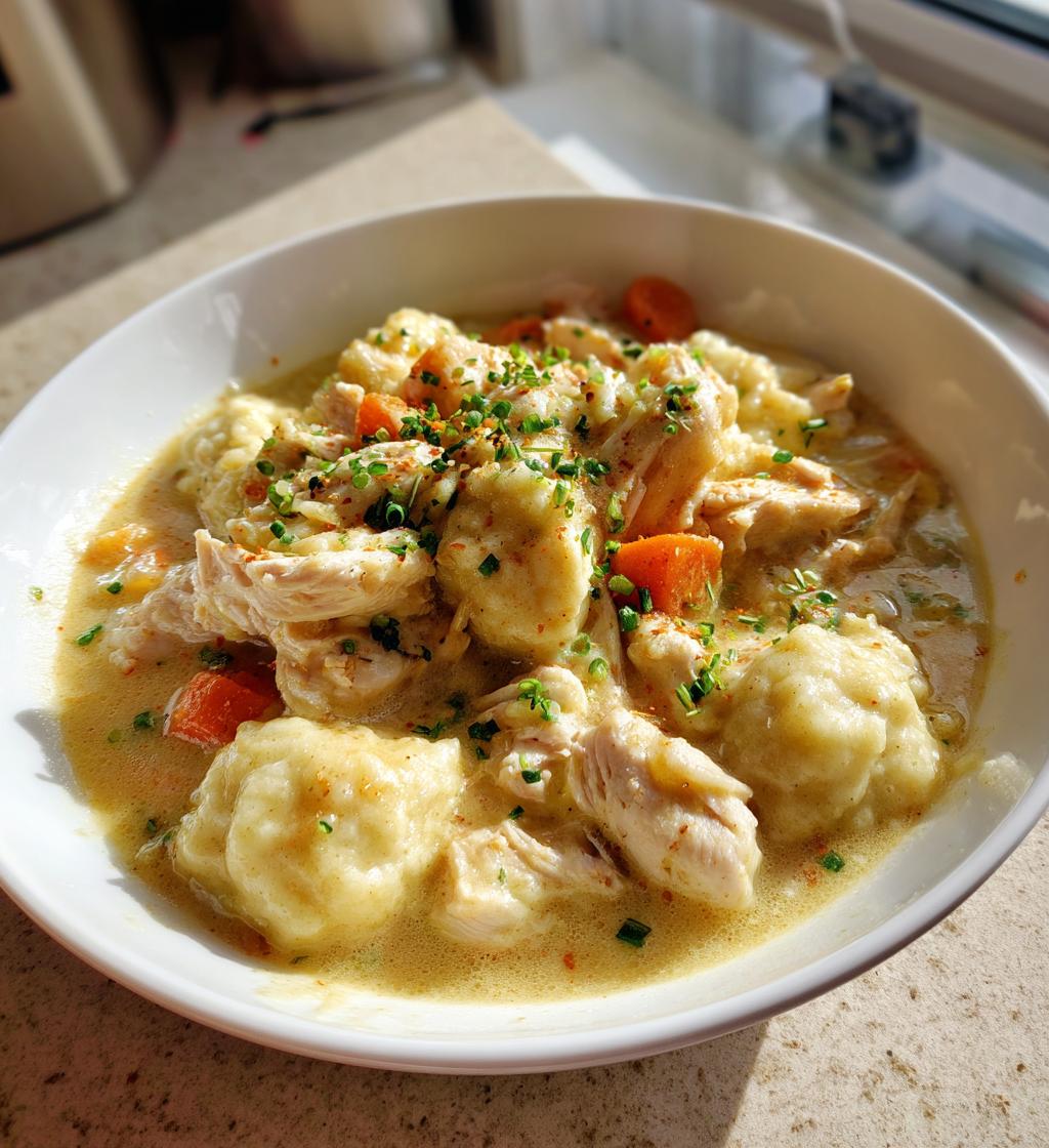 Kip en Dumplings