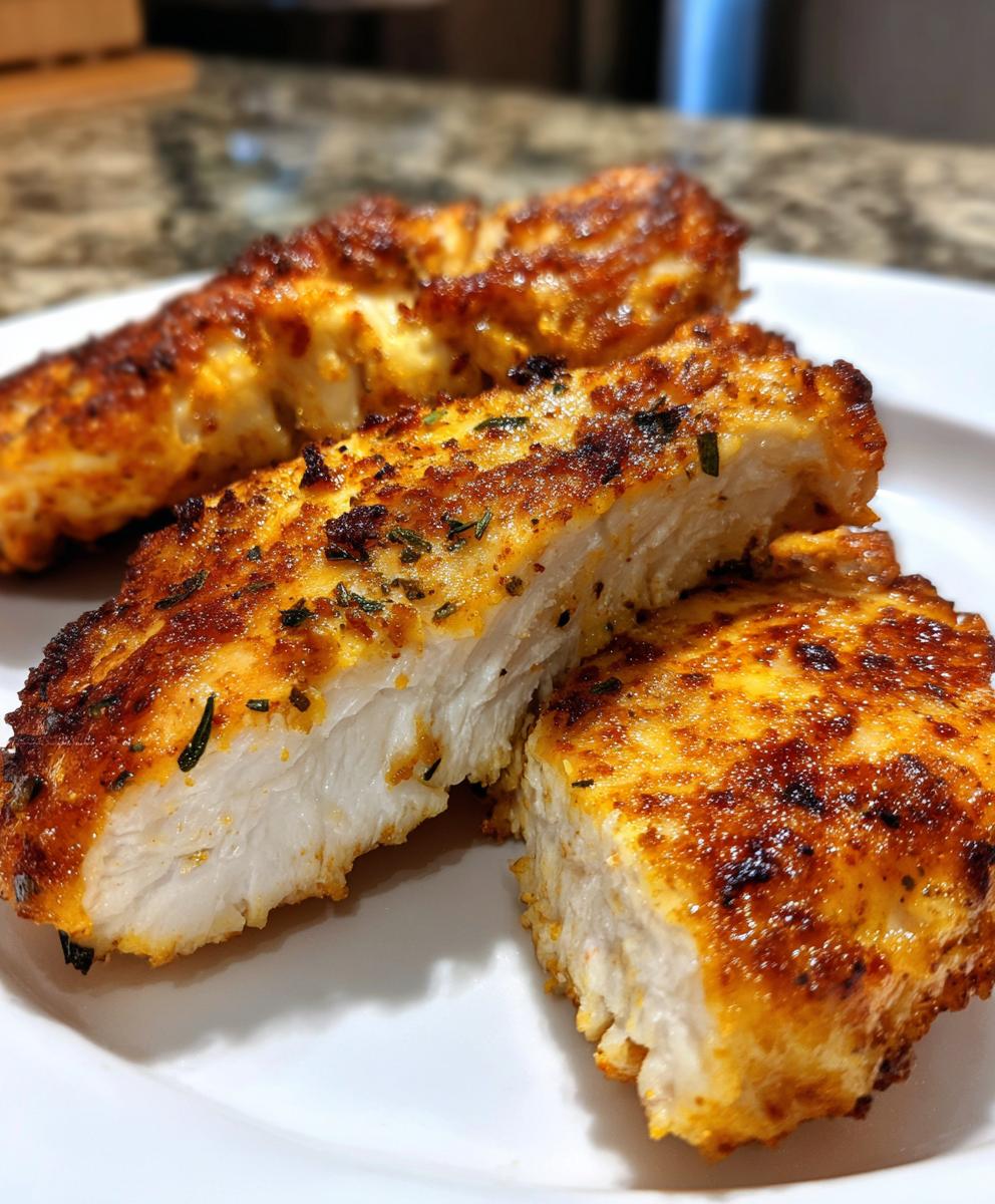 Kip in de Air Fryer (Glutenvrij)
