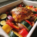Kip met Groenten uit de Oven