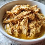 Kip met Ranch Kruidenmix uit de Crockpot