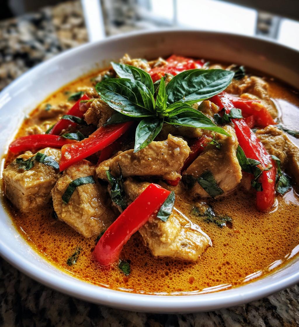 Kip met Rode Curry