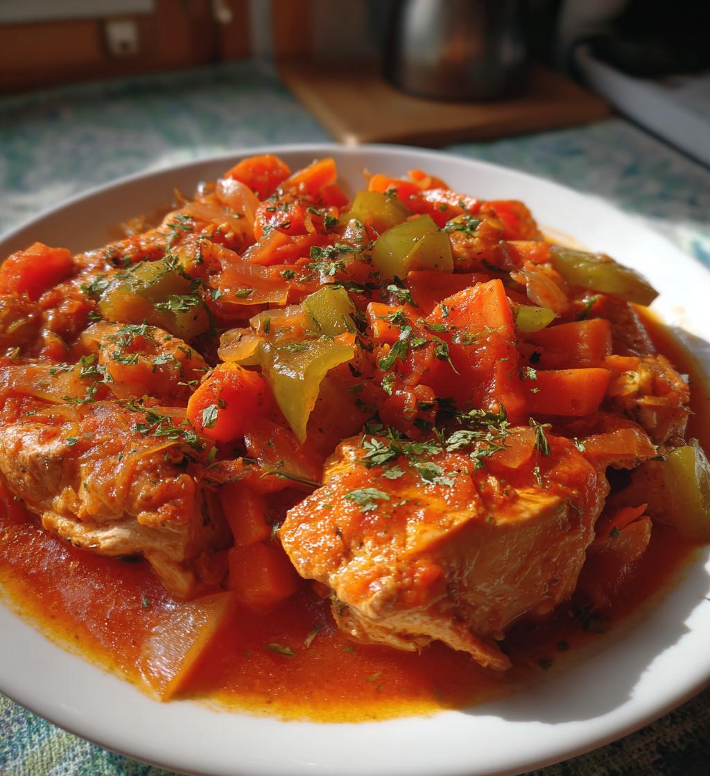 Kip uit de Slowcooker met Groenten - detail 1