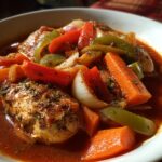 Kip uit de Slowcooker met Groenten
