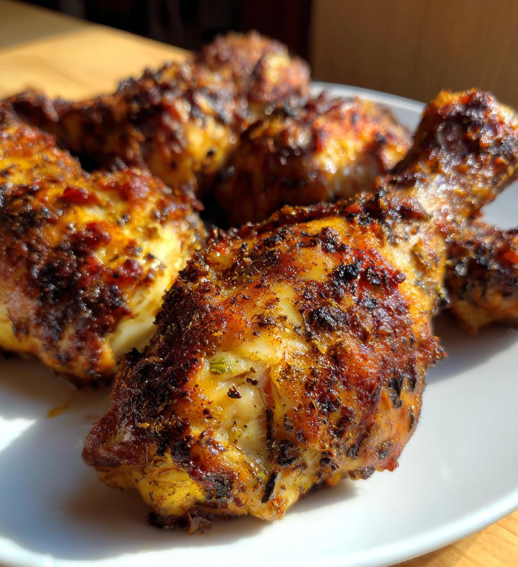 Kipdrumsticks uit de Airfryer - detail 1