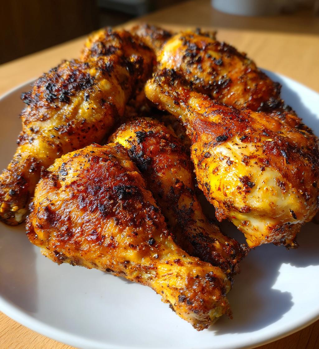 Kipdrumsticks uit de Airfryer