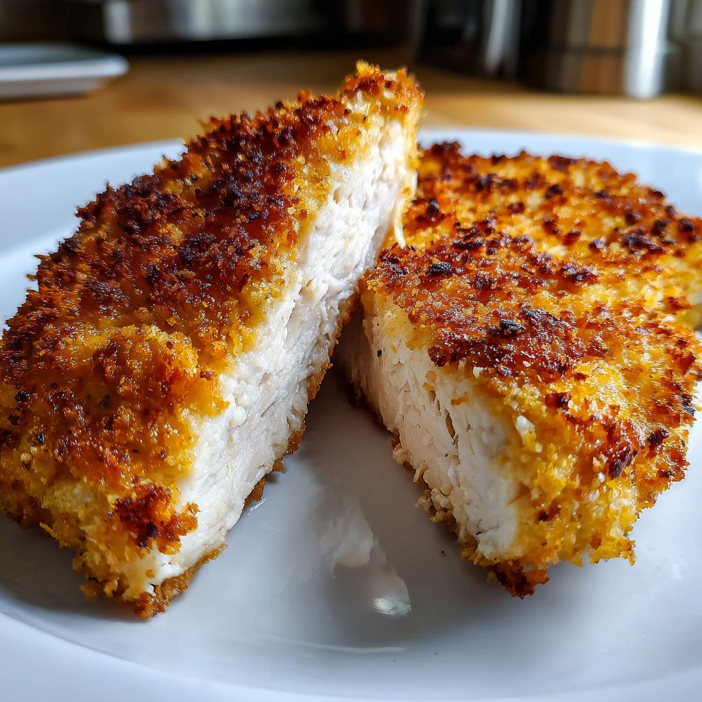 Kipfilet met Parmezaanse Korst - detail 1