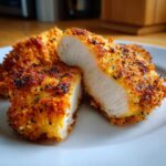 Kipfilet met Parmezaanse Korst