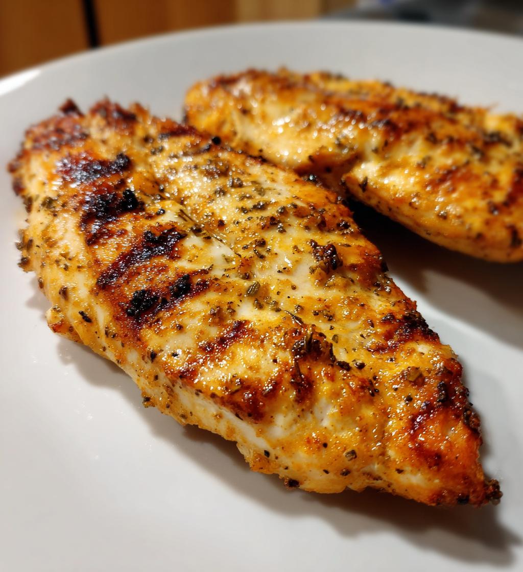 Kipfilet uit de Airfryer - detail 1