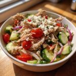 Kipsalade met Rotisserie Kip