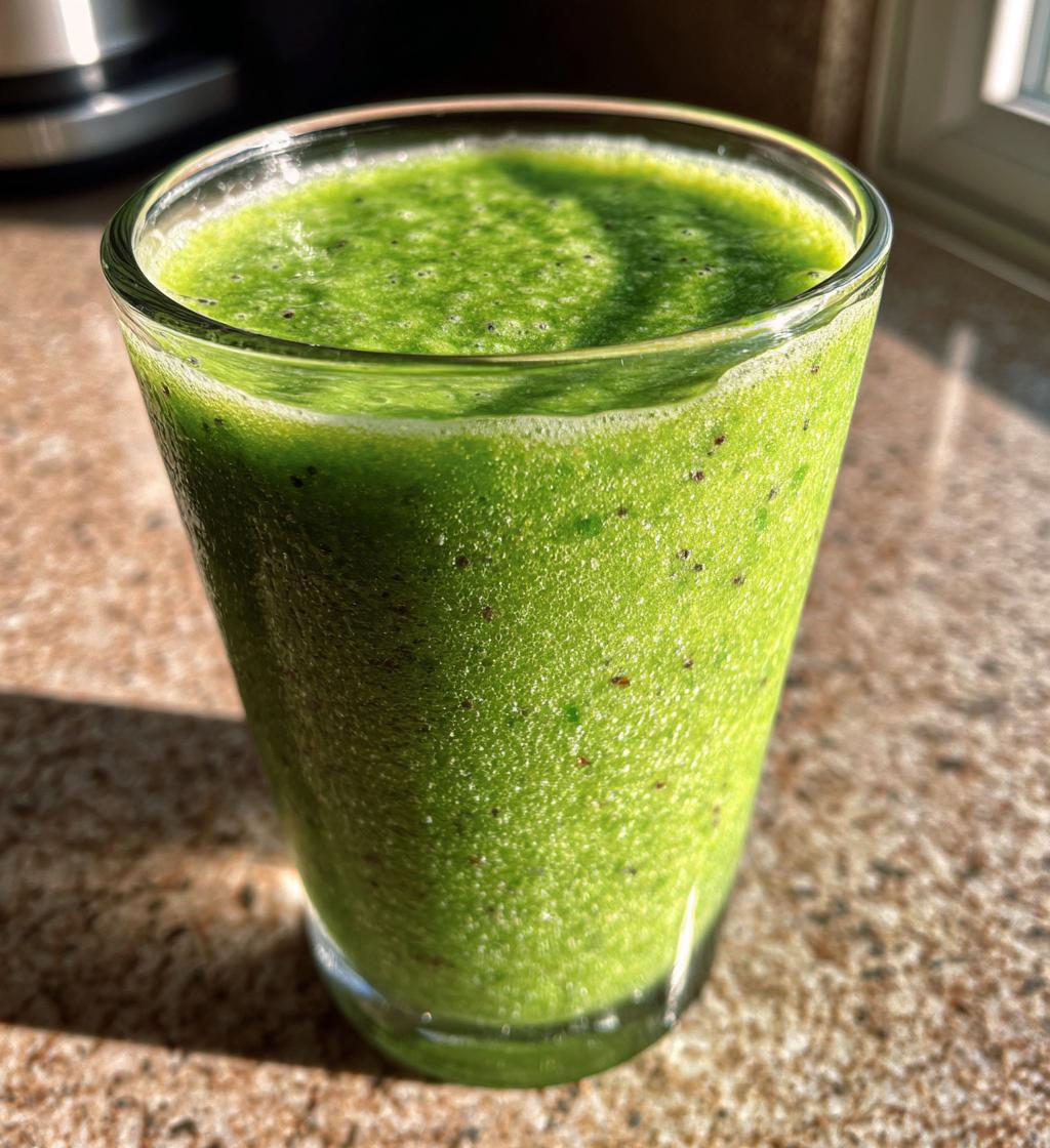 Kiwi Spinazie Smoothie - detail 1