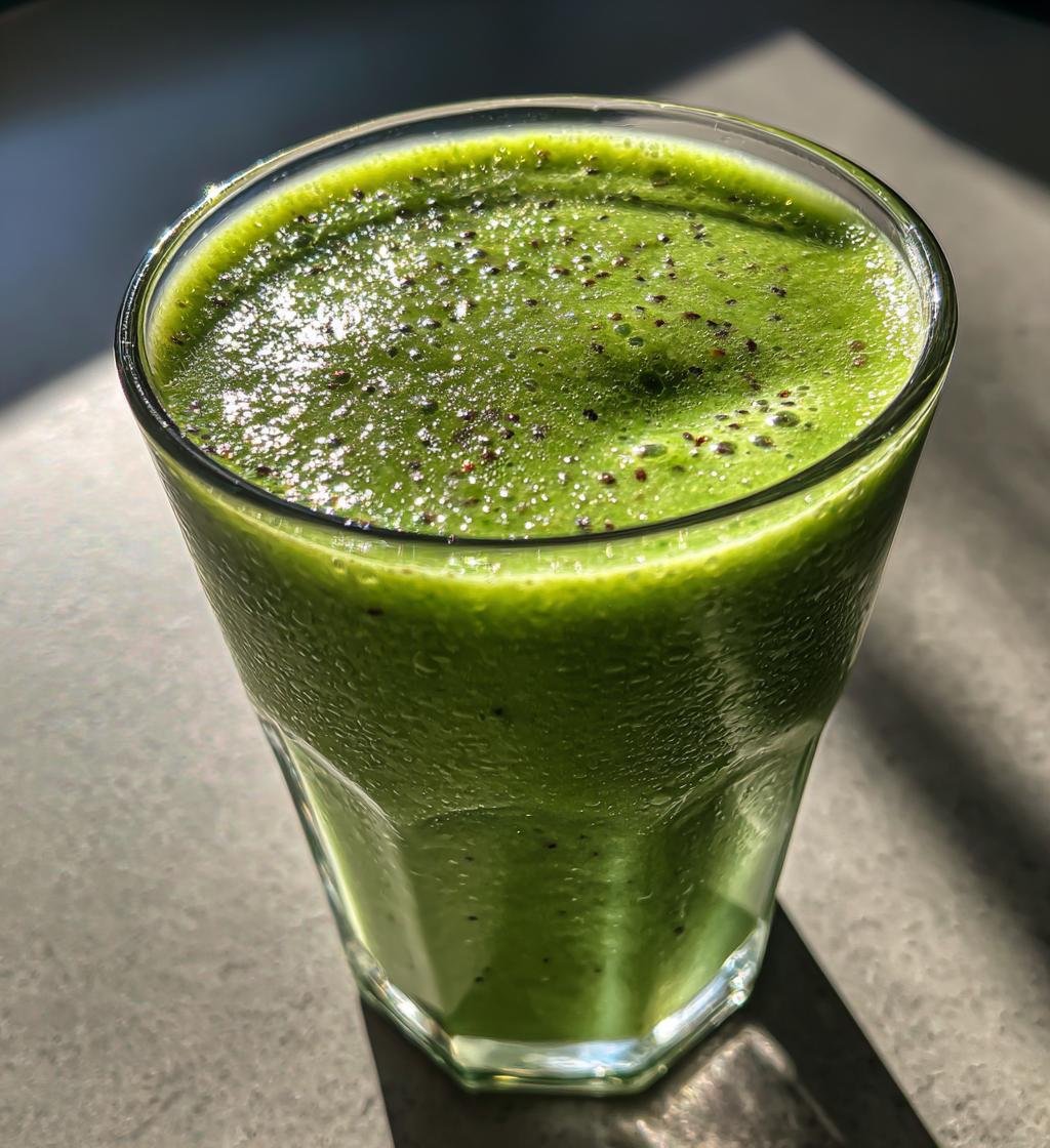 Kiwi Spinazie Smoothie