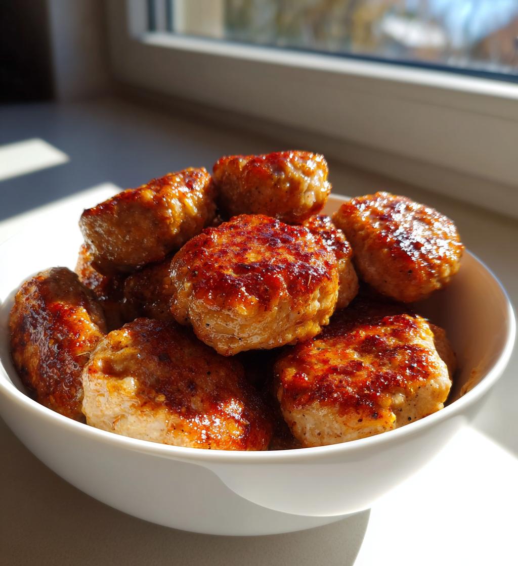 Knapperige Kipworst Airfryer Hapjes - detail 1