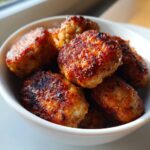 Knapperige Kipworst Airfryer Hapjes