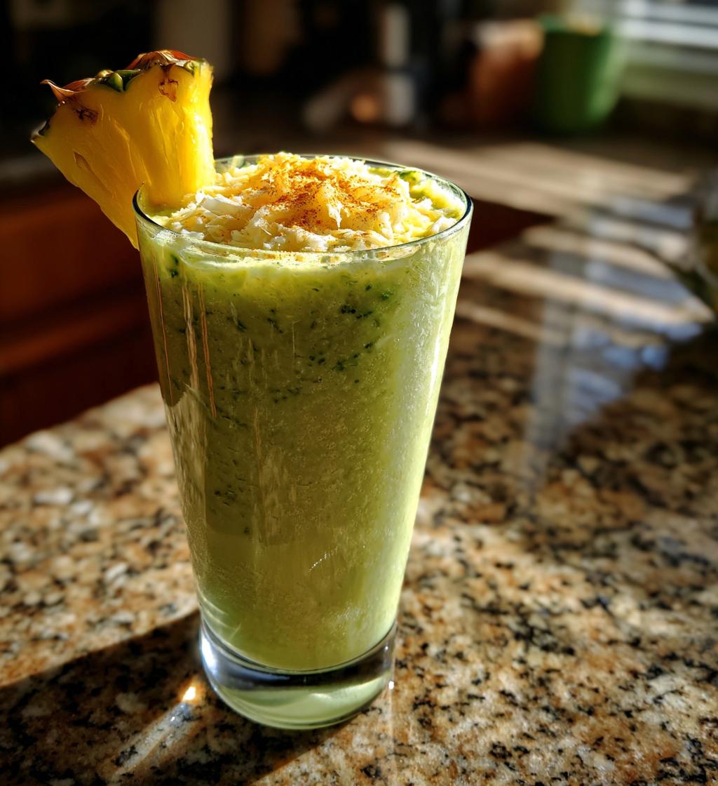 Kool Ananas Smoothie