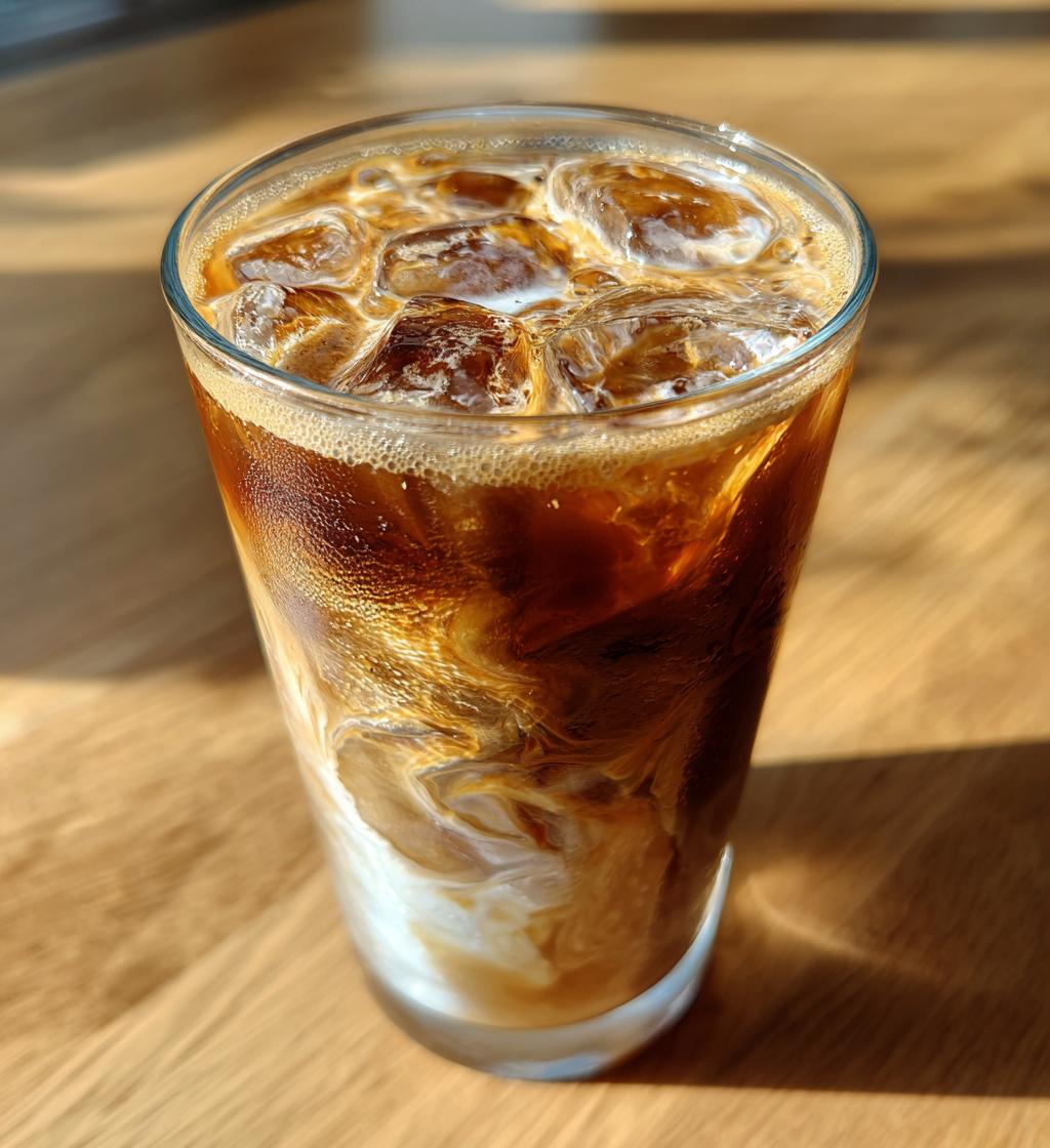 Koude Koffie - detail 1