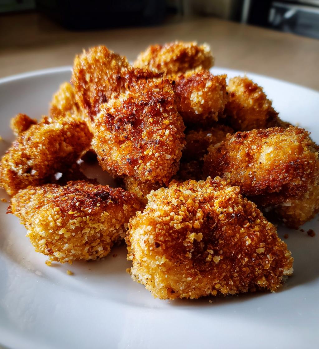 Krokante Airfryer Kipnuggets