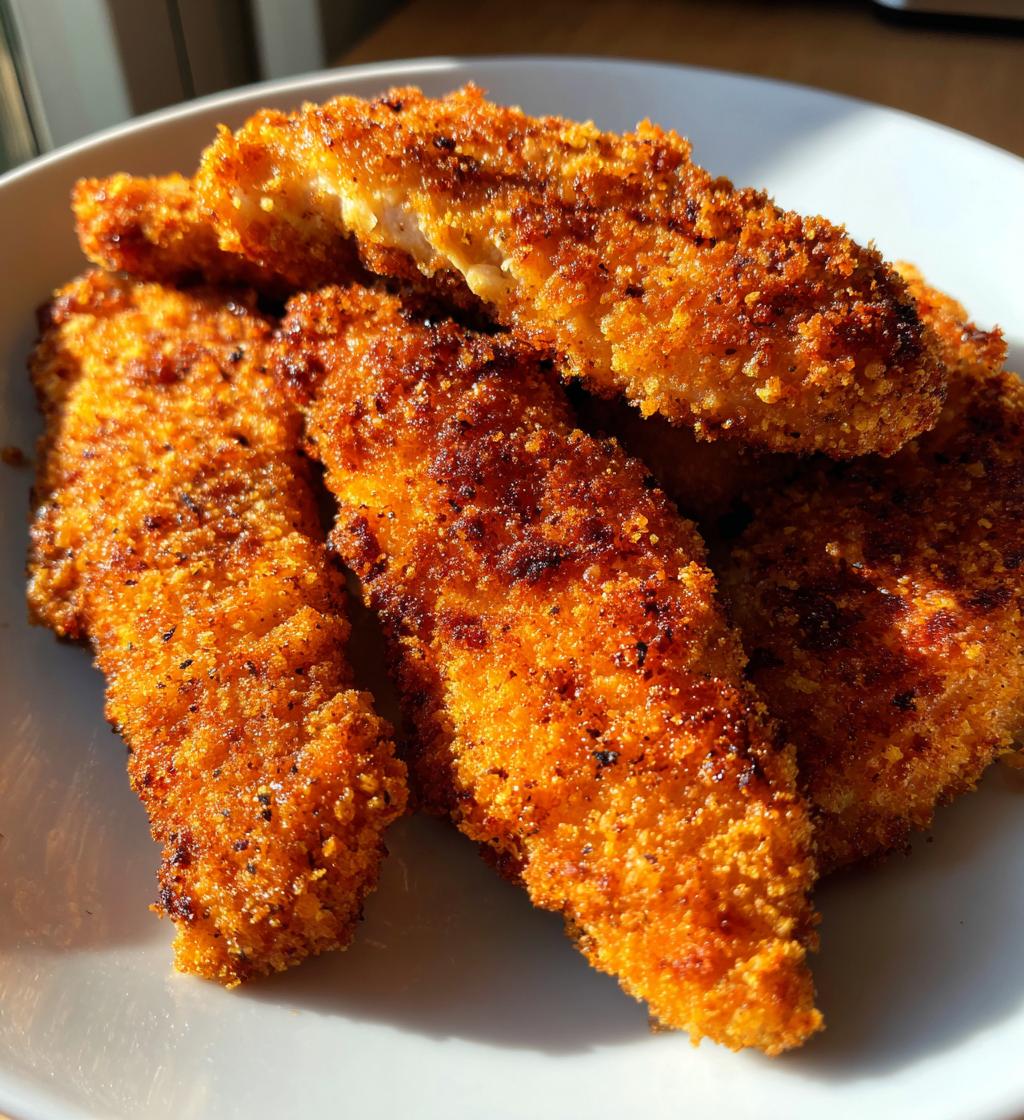 Krokante Kruidige Kipfilets