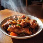 Kruidige Instant Pot Kippenstoofpot