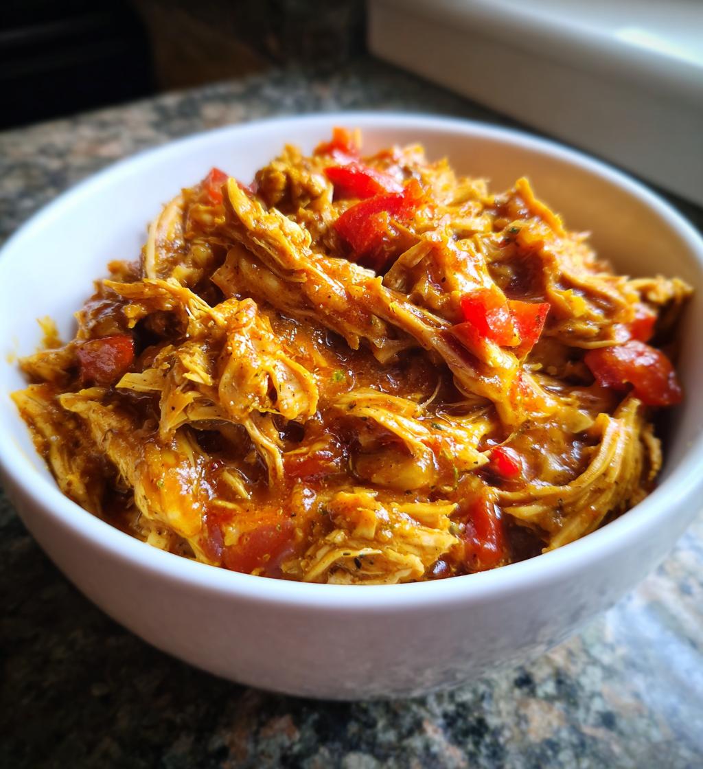 Kruidige Kip Crockpot Verrassing