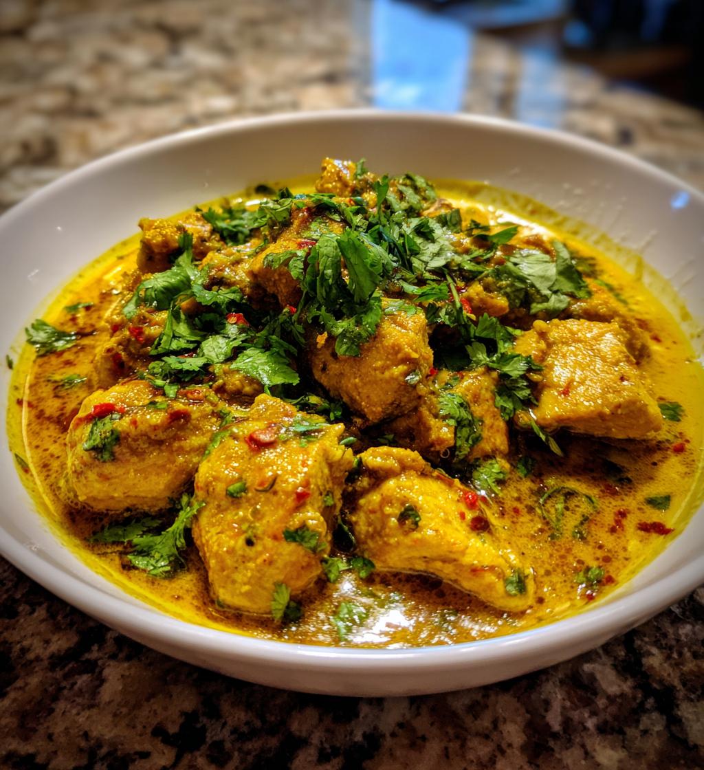 Kruidige Kippen Curry - detail 1