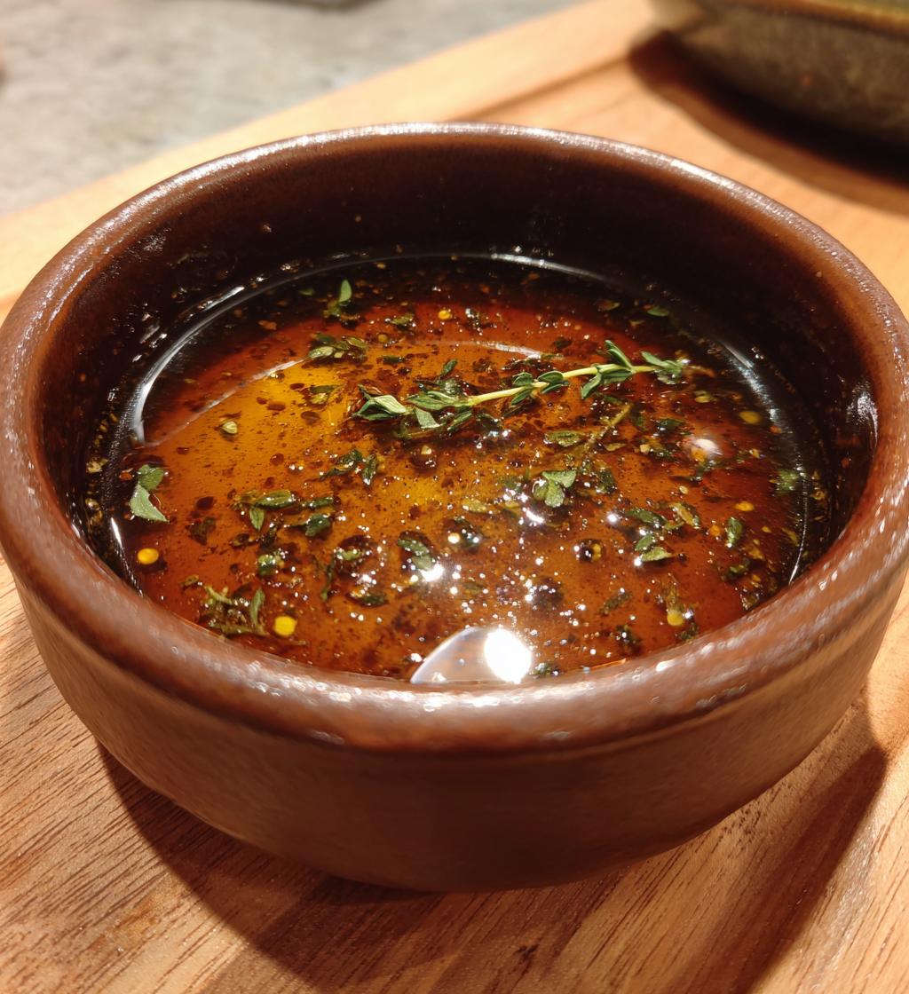 Kruidige Kippenjus