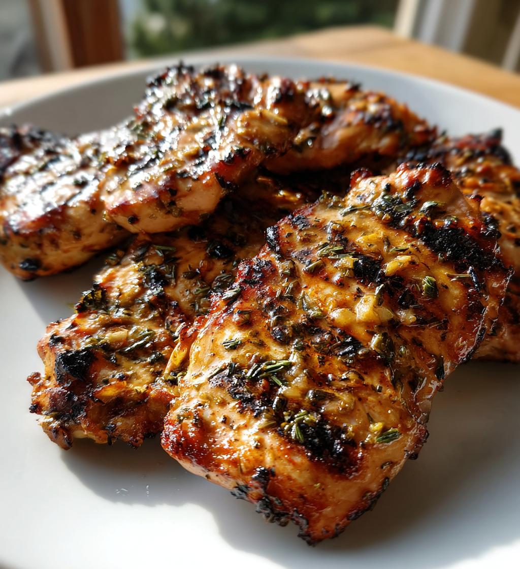 Kruidige Kippenmarinade - detail 1