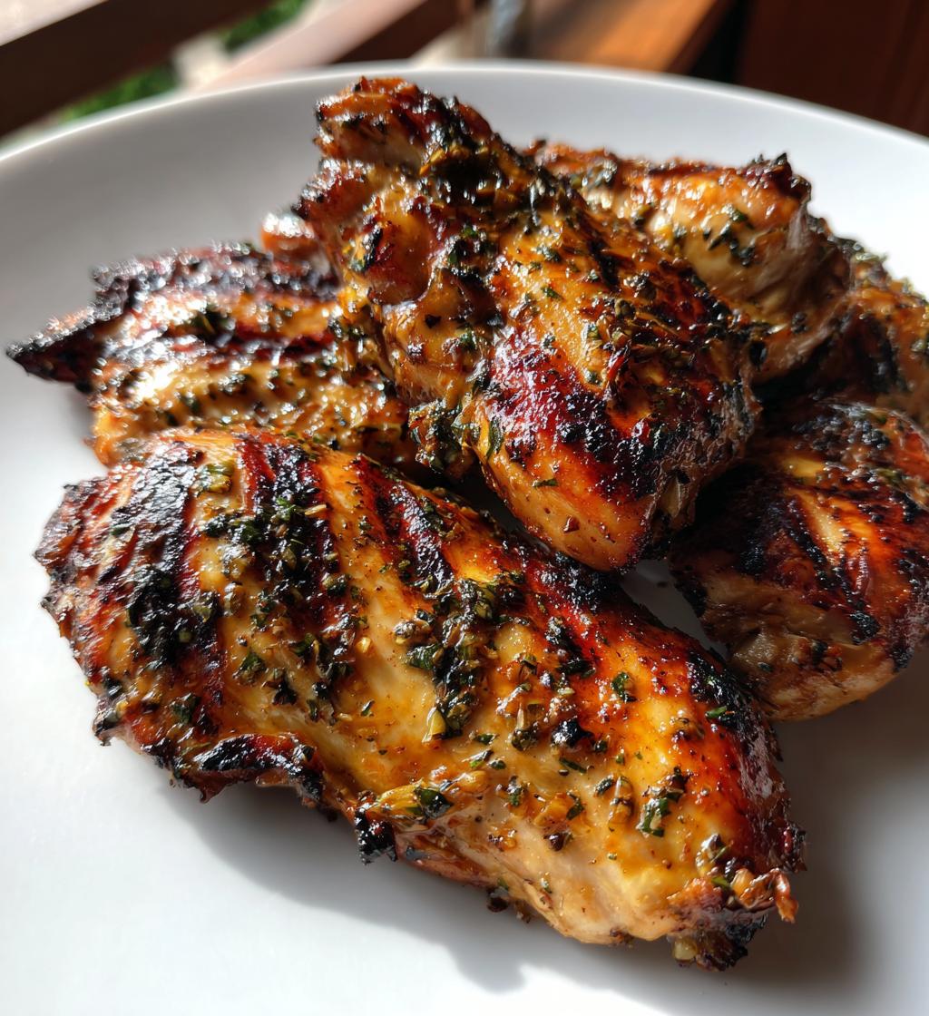 Kruidige Kippenmarinade