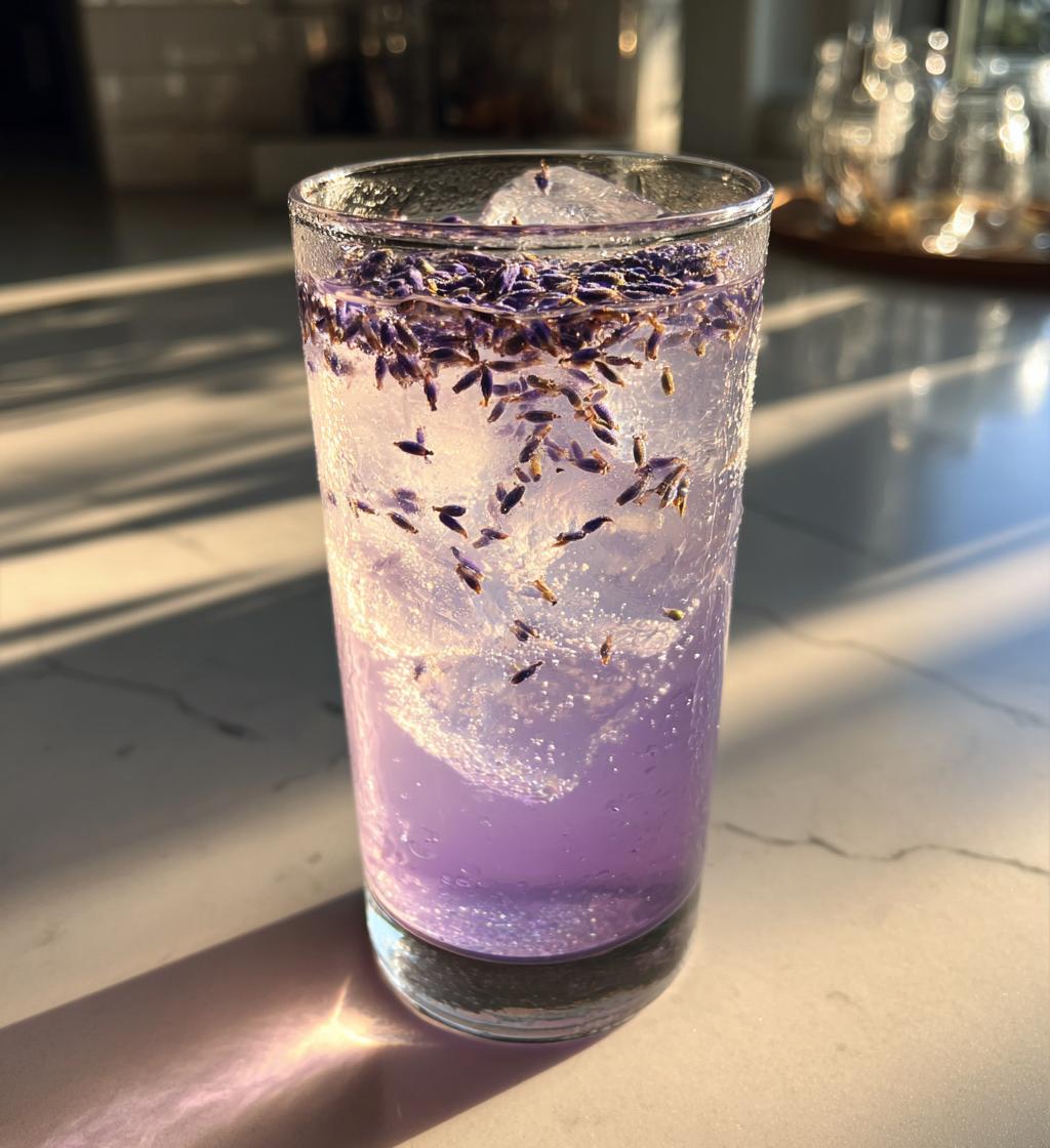 Lavendel Limonade - detail 1