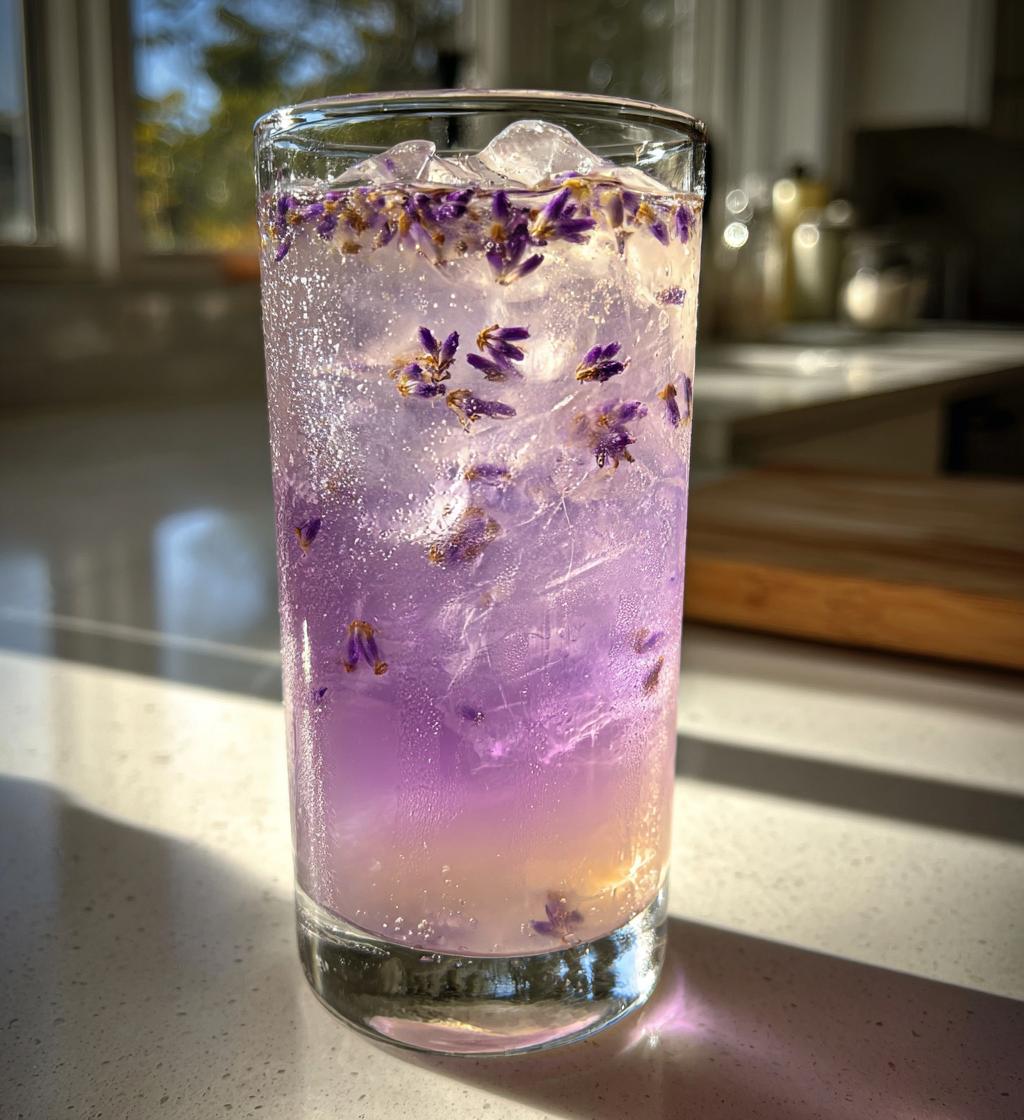 Lavendel Limonade