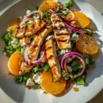 Mandarijnensalade met Gegrilde Kip