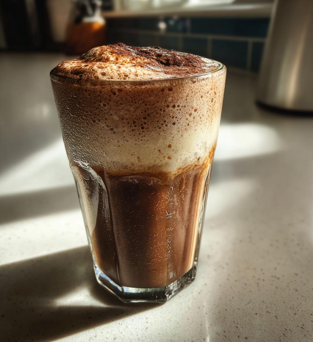 Mocha Koffie Smoothie