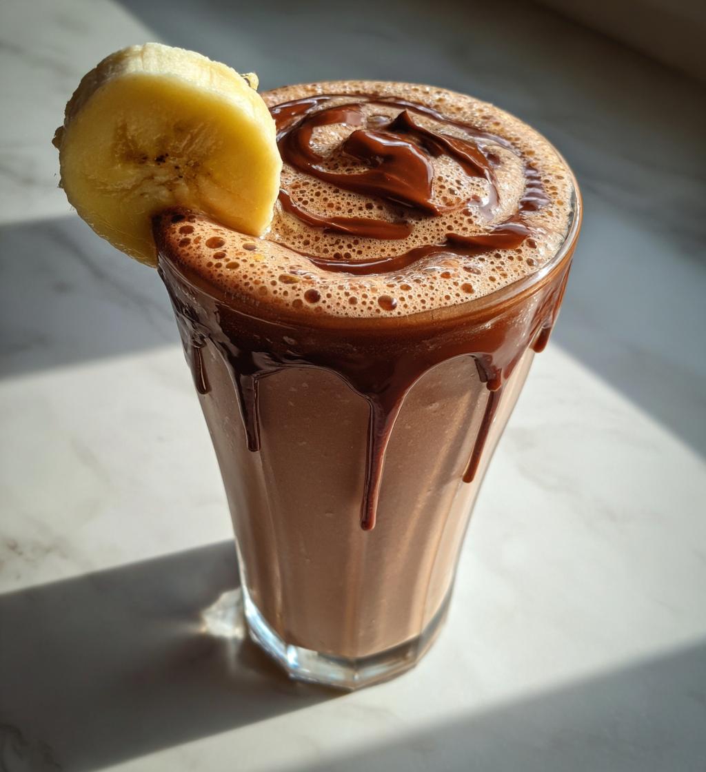 Nutella Bananen Shake