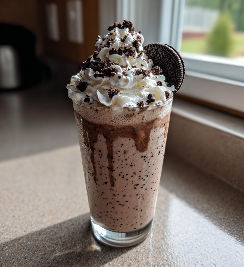 Oreo Milkshake - detail 1