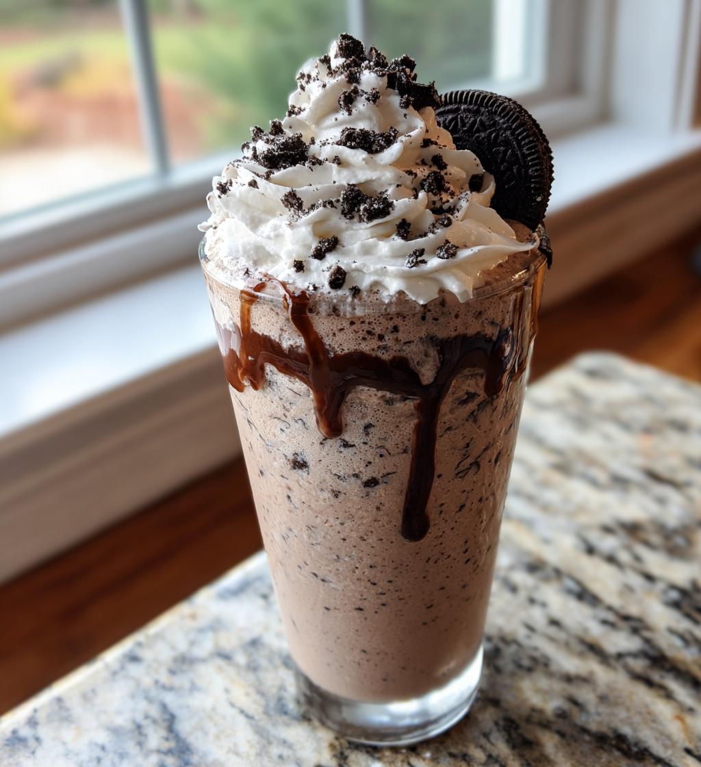 Oreo Milkshake