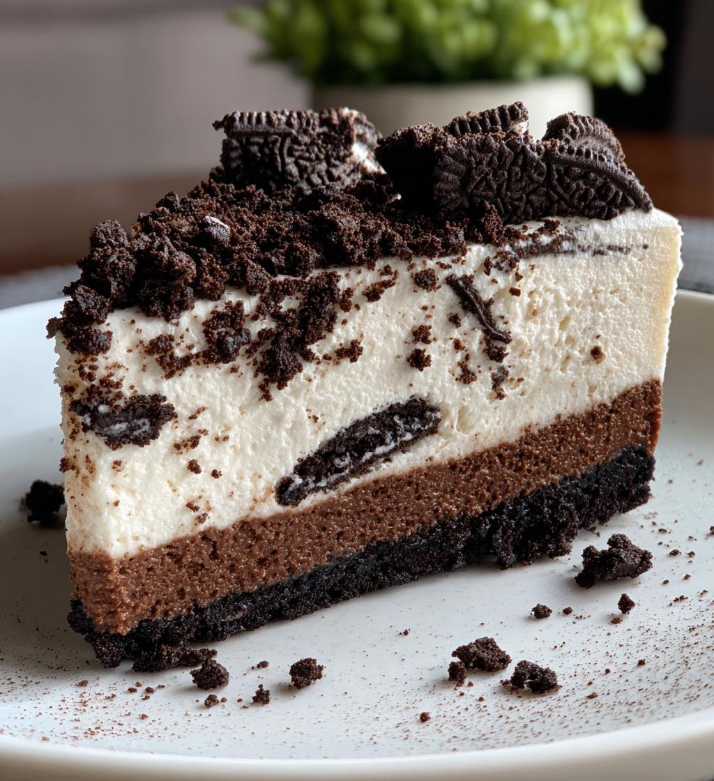 Oreo Taart - detail 1