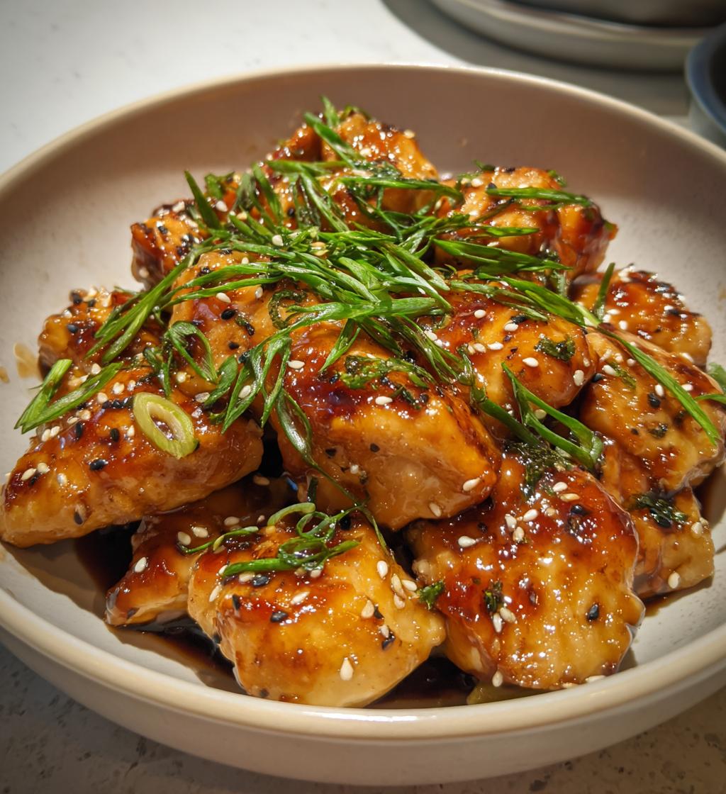 Paleo Kip Teriyaki - detail 2