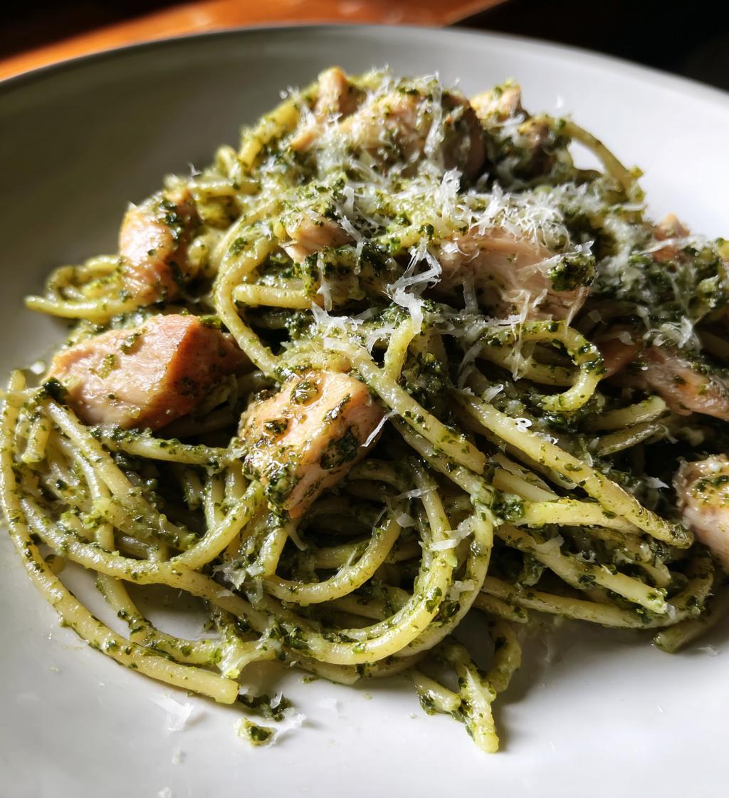 Pesto Kip Pasta - detail 1
