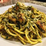 Pesto Kip Pasta