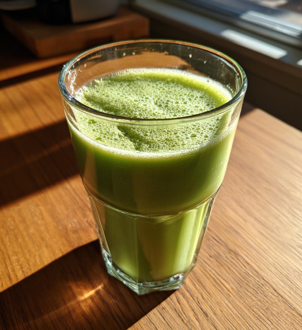 Selderij Appel Smoothie - detail 1