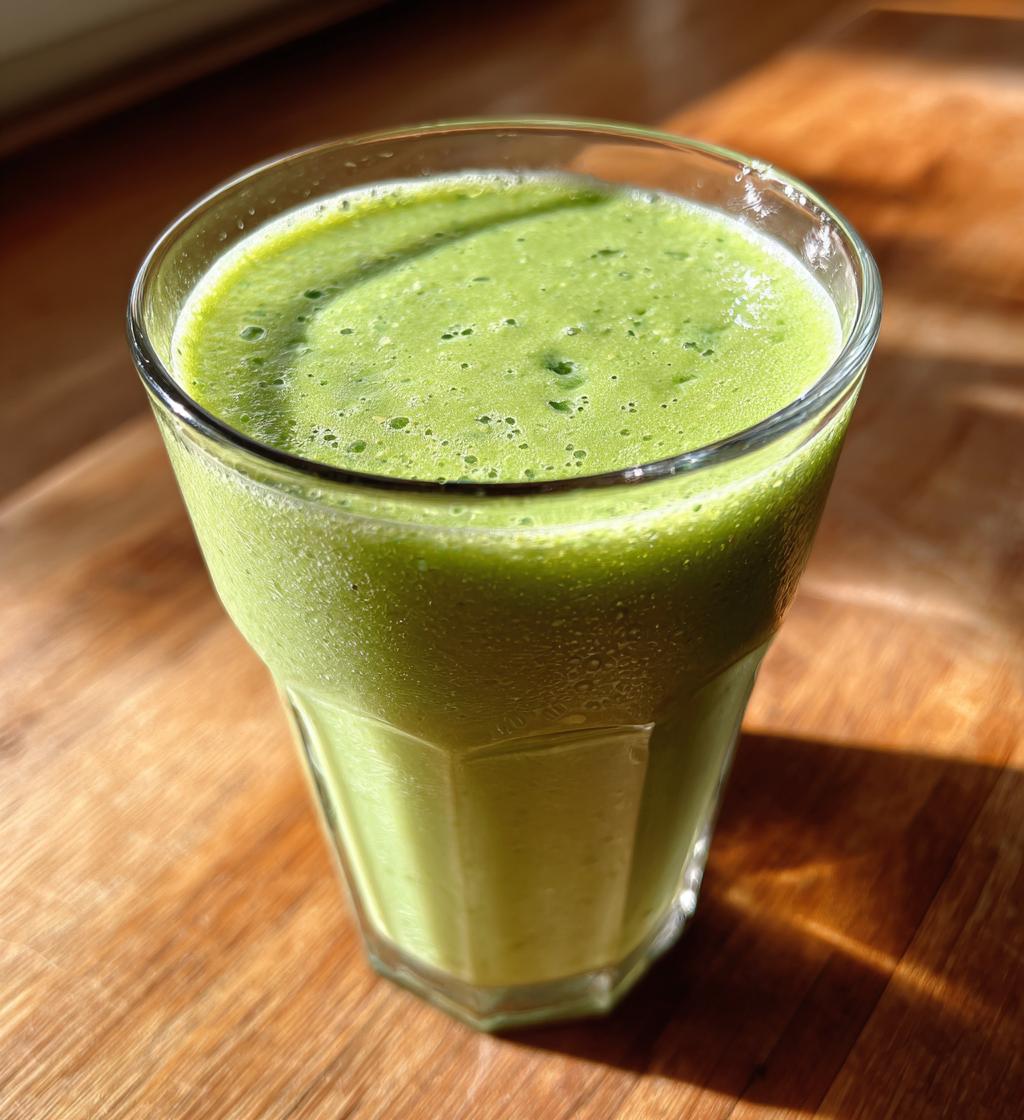 Selderij Appel Smoothie
