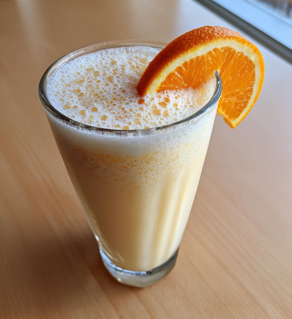 Sinaasappel Creamsicle Smoothie - detail 1