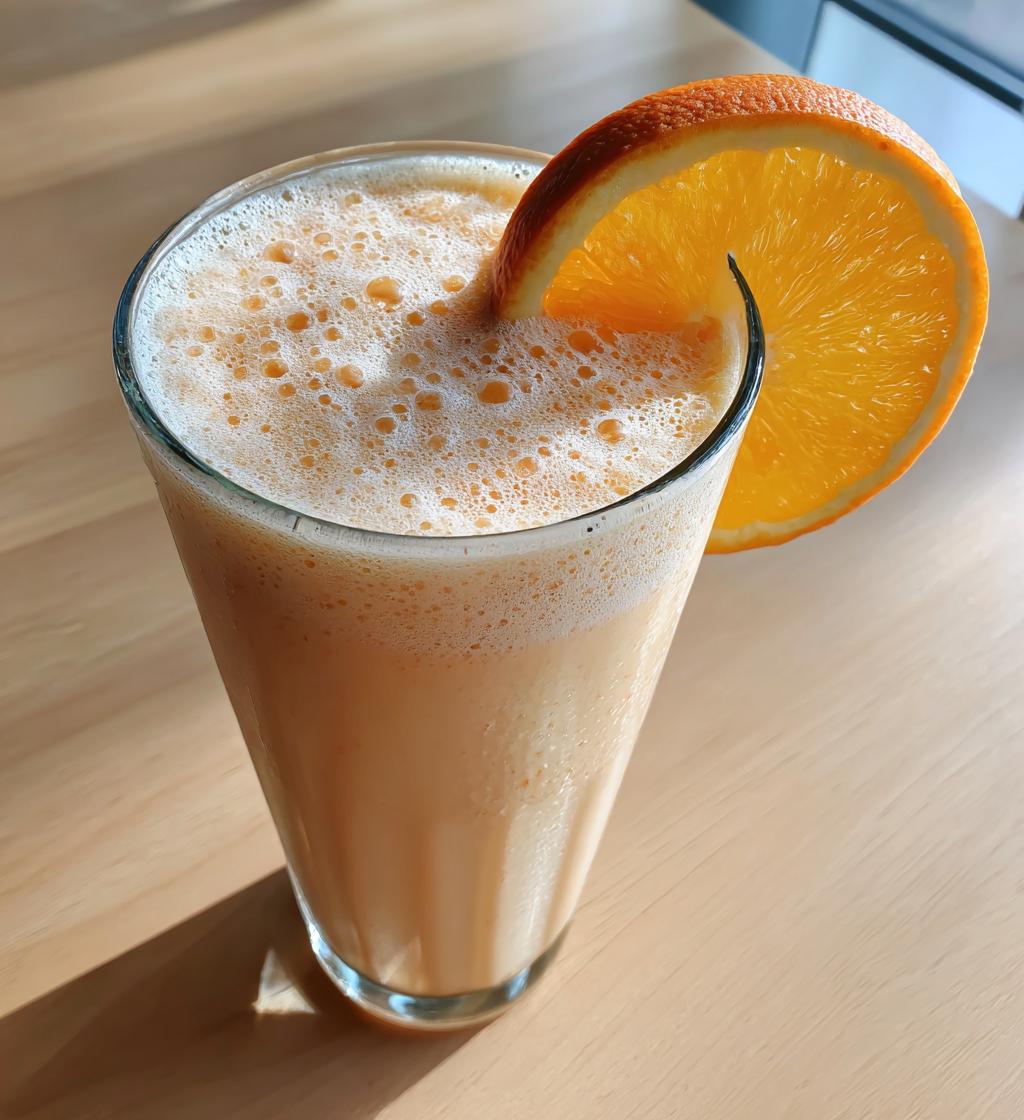 Sinaasappel Creamsicle Smoothie
