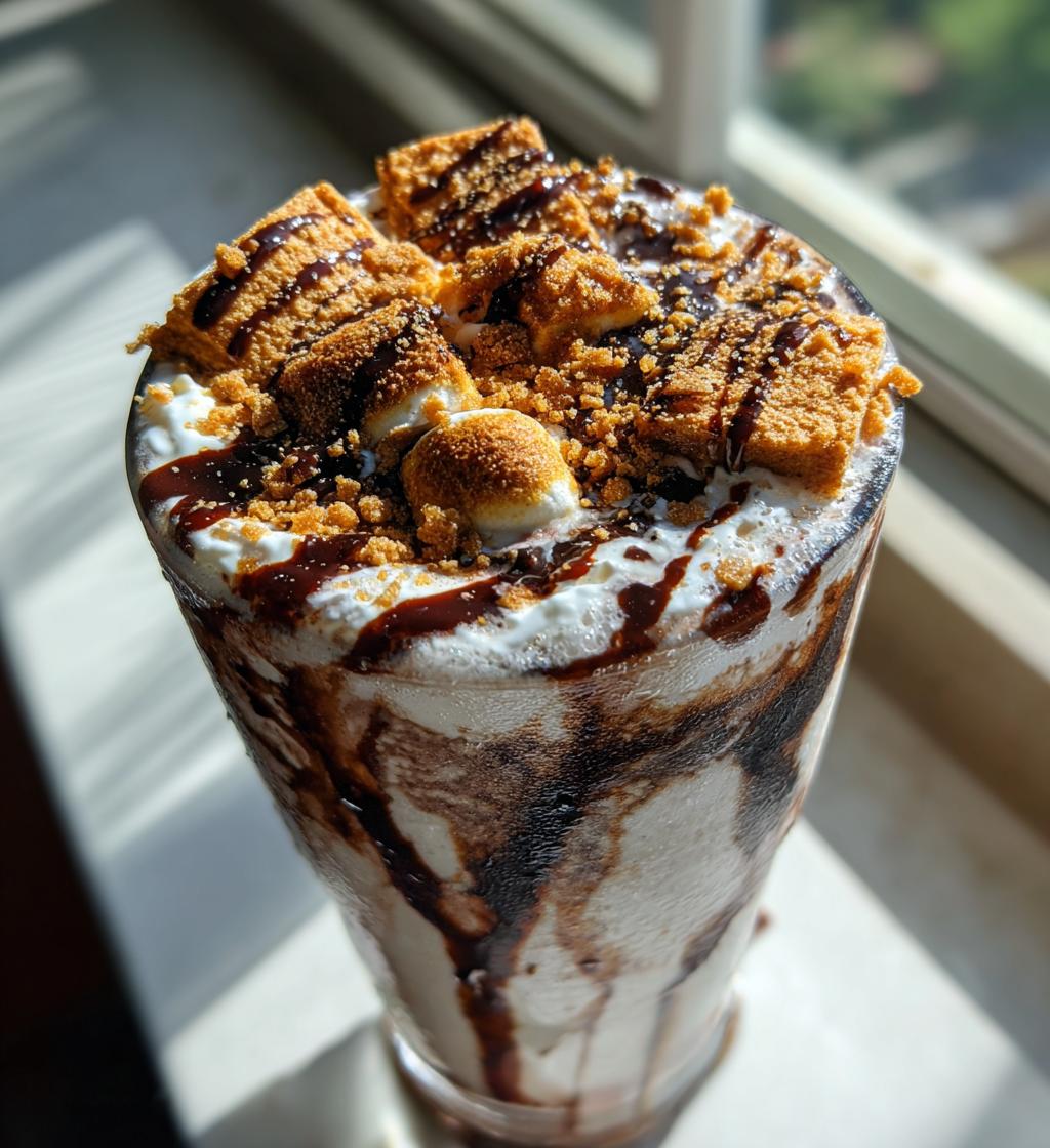 S'mores Milkshake