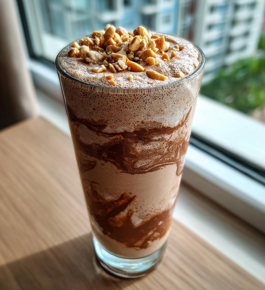 Snickers Eiwit Shake