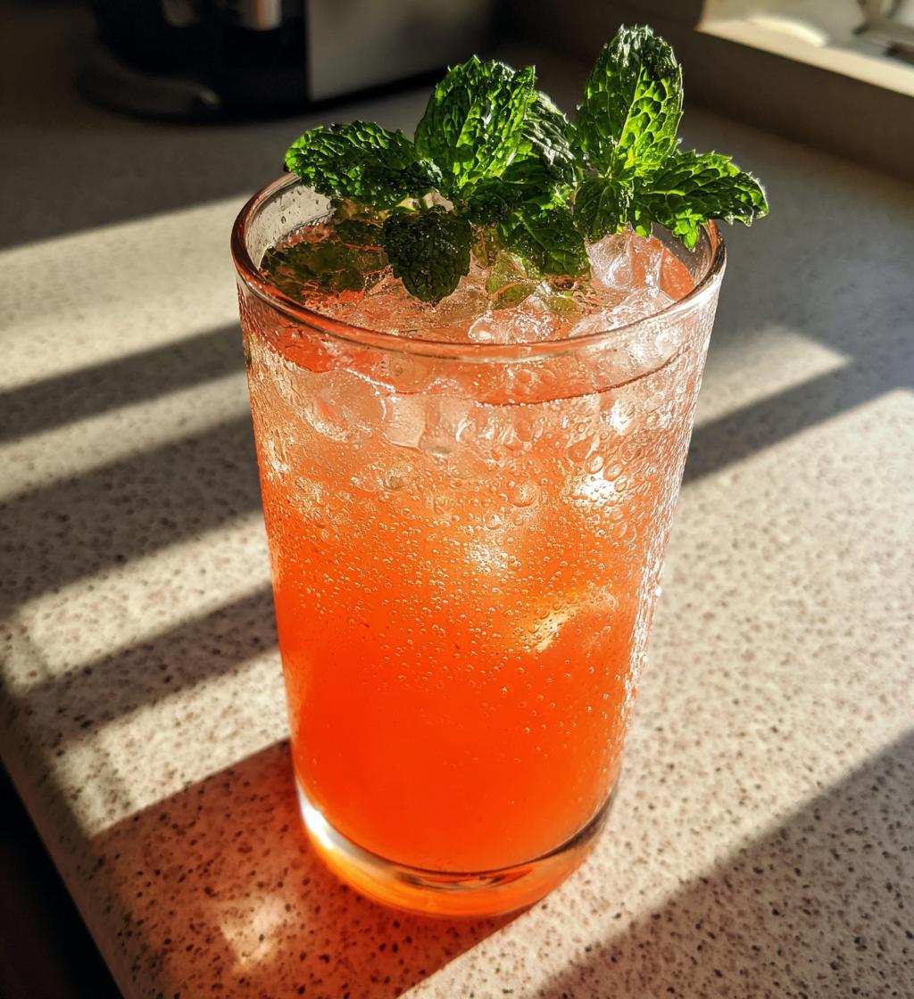 Sprankelende Grapefruit Verfrisser