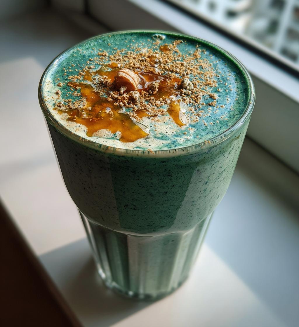 Superfood Spirulina Smoothie - detail 1